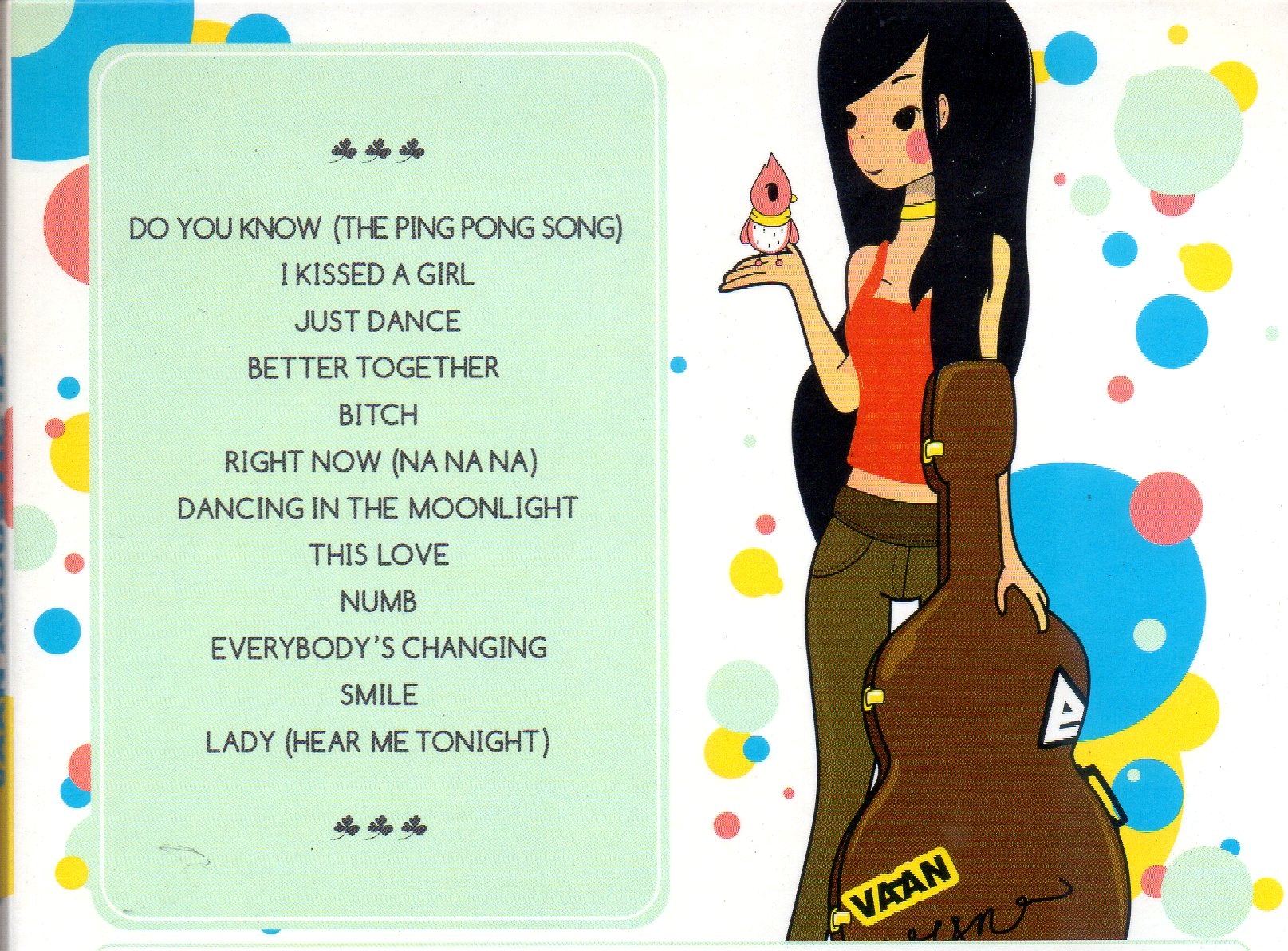 CD,D Vaan - Acoustic (2010)(Thai)