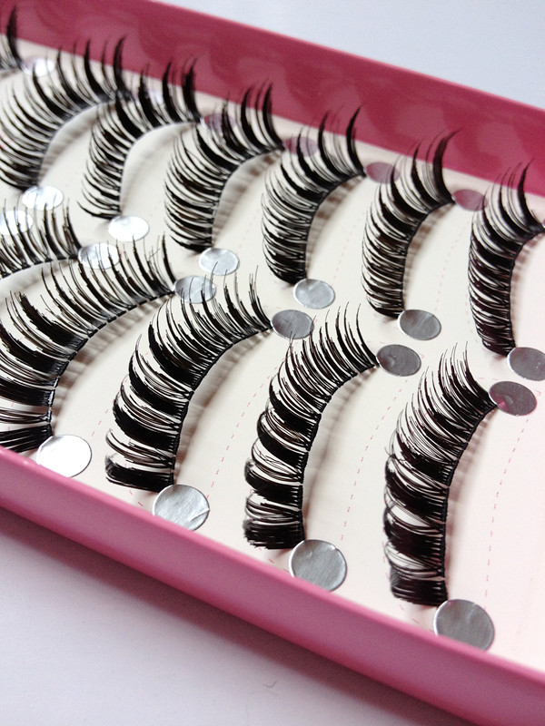 HS-21# ขนตาเอ็นใส (ราคาส่ง) ขั้นต่ำ 15 เเพ็ค คละเเบบได้