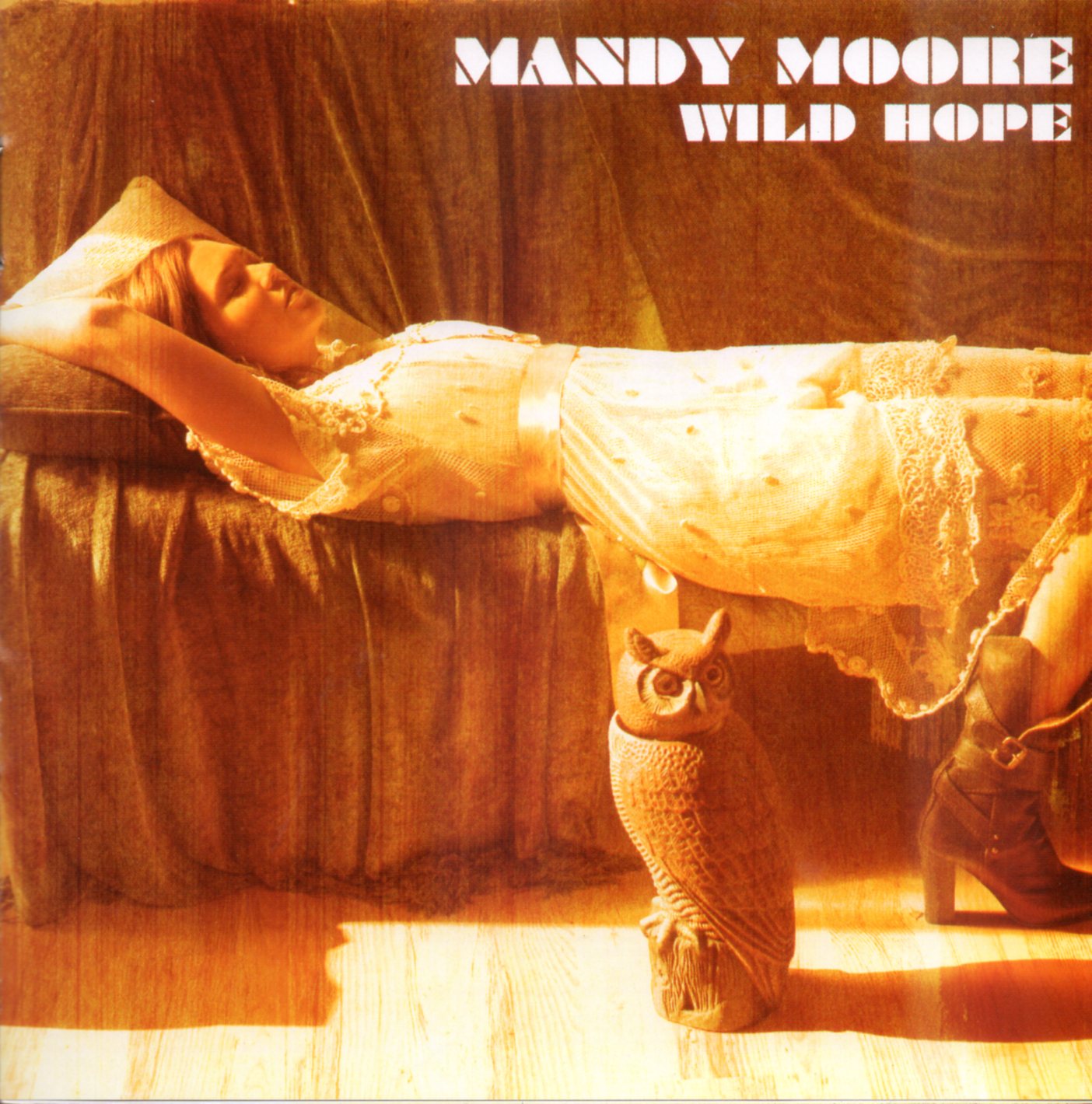 CD,Mandy Moore - Wild Hope(2007)(Thai)