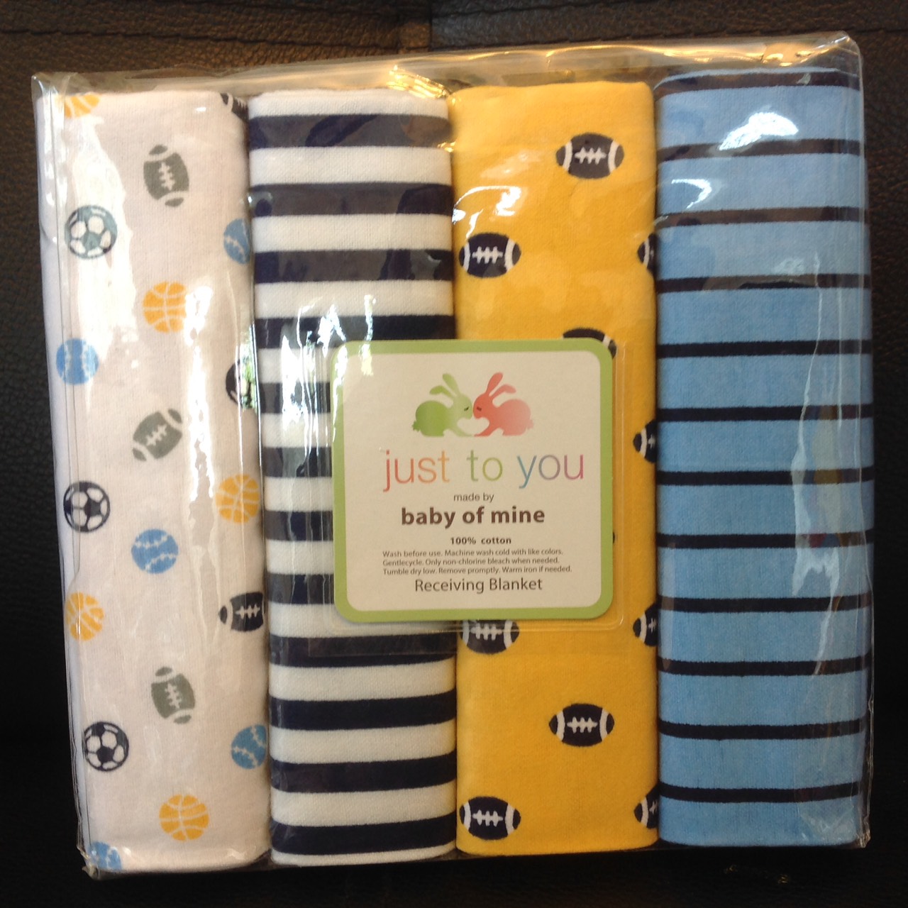 ผ้าอ้อมอเนกประสงค์ Carter's/kolaco baby ขนาด : 76cm * 76cm