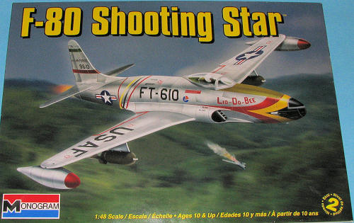 1/48 F-80 SHOOTING STAR