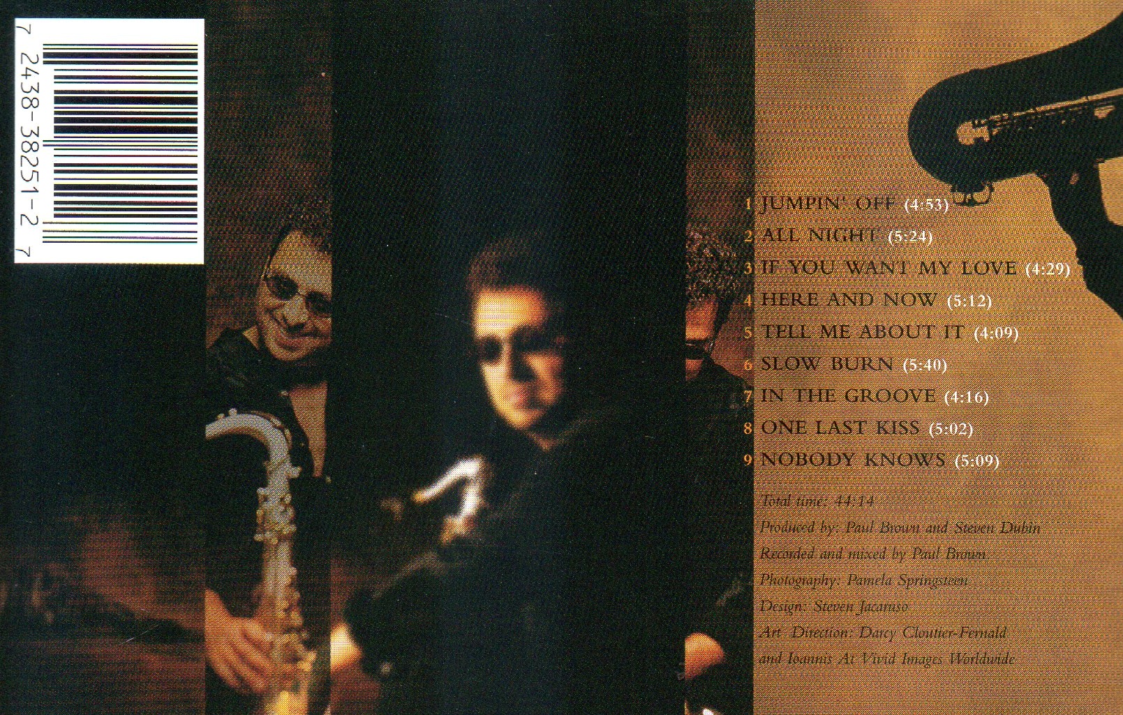 CD,Richard Elliot - Jumpin' Off (fusion)(Jazz)(instrumental)(1997)(USA)