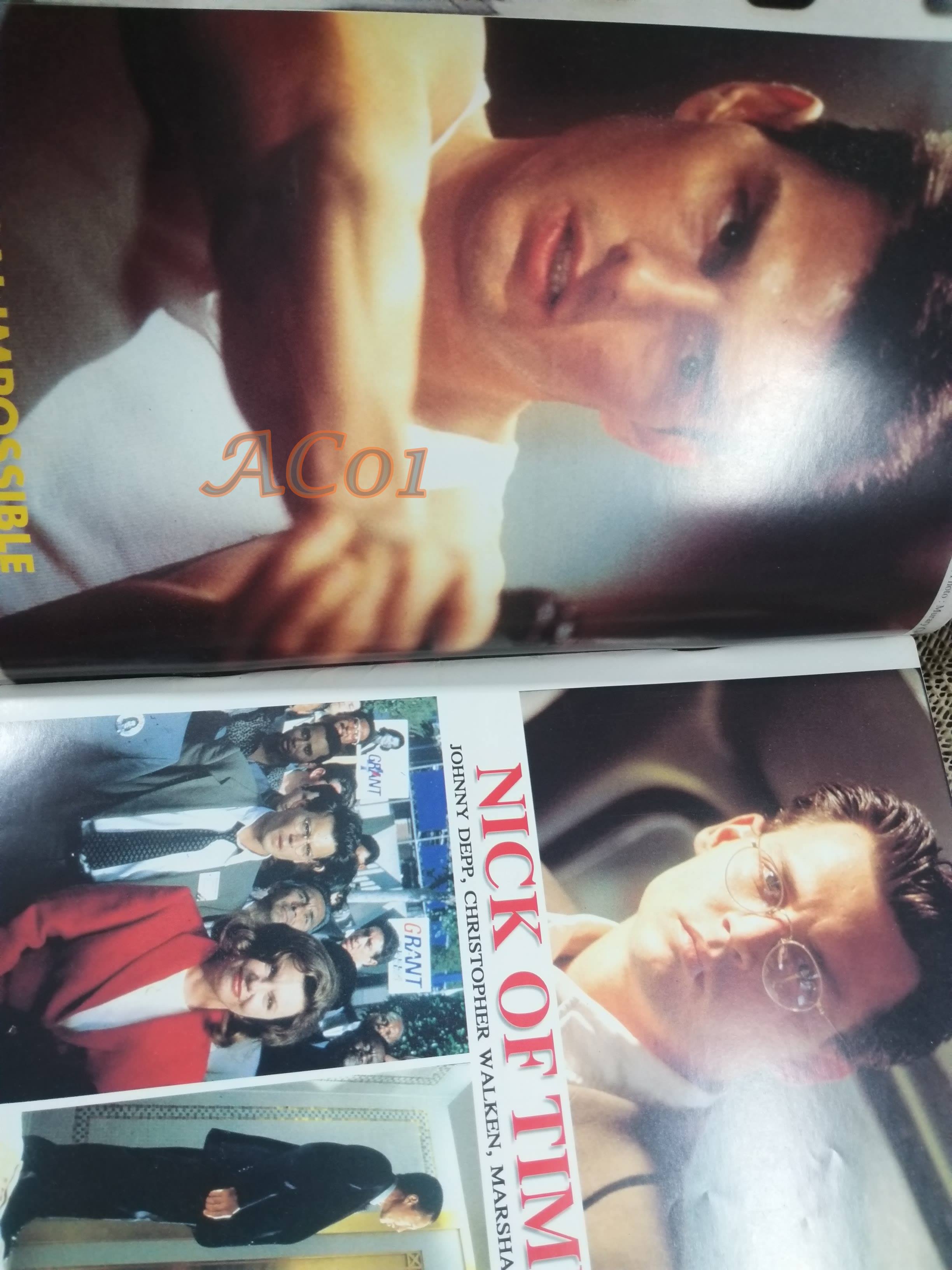 นิตยสารเอนเตอร์เทน Entertain ฉบับที่0375 ปี2539 ปก How to Make an American Quilt โปสเตอร์เรื่องBROKEN ARROW