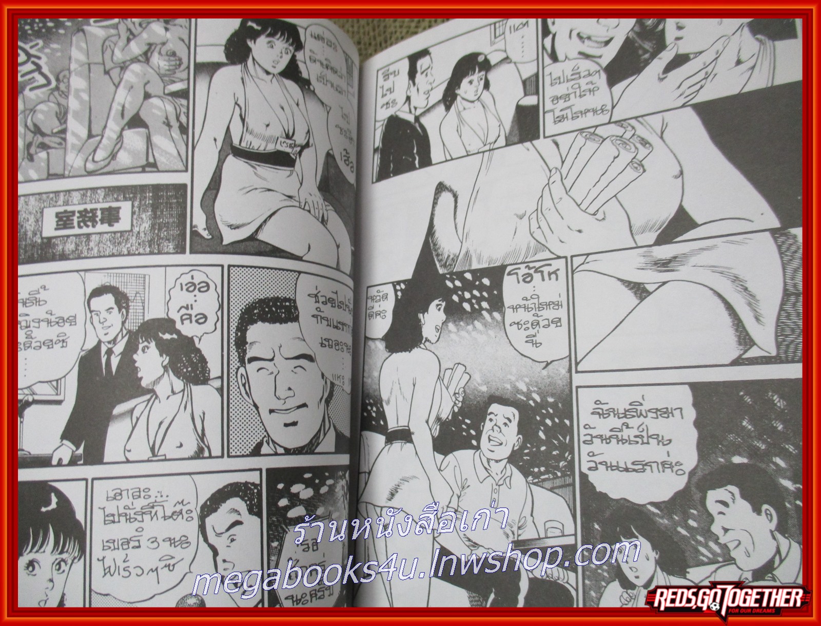 การ์ตูนบ้าน สาวคาราโอเกะ เล่มเดียวจบ สภาพดี สภาพ A-