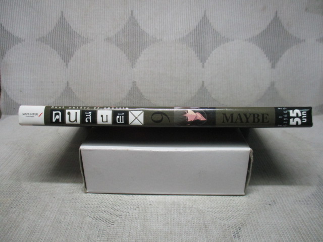 คนสืบผี เล่ม09 ปก45บาท โดยMAYBE (ครบชุด9เล่มจบ)
