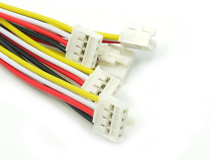 สายไฟจัมเปอร์ 4 เส้น 20cm Grove - Universal 4 Pin Buckled 20cm Cable 4p จำนวน 1 เส้น