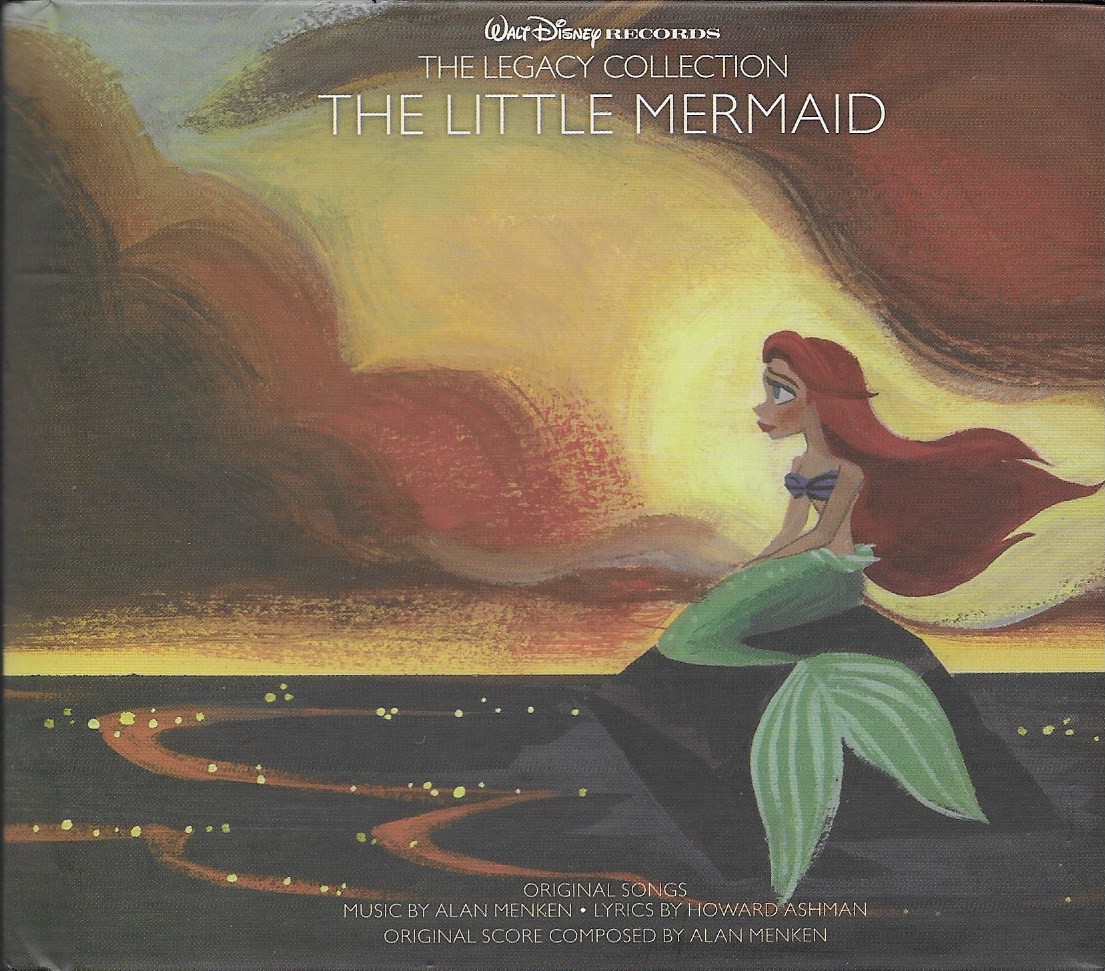 CD,The Little Mermaid (Original Motion Picture Soundtrack)(2CD)(Various Artists)(Soundtrack)(OST.)(2014)(Asia)