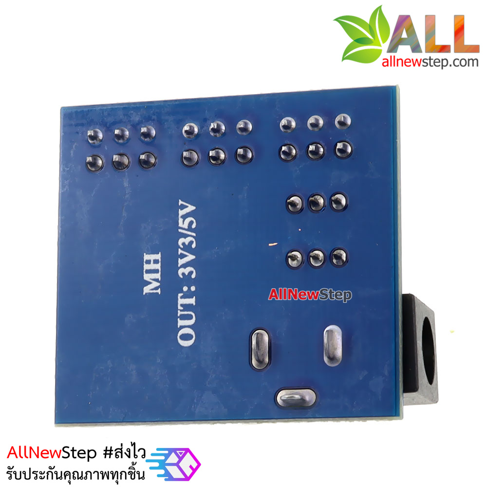 T89 DC-DC Power Module Multi Output Voltage Conversion โมดูลแปลงไฟ 6.5-12V เป็น 5V และ 3.3V สำหรับทดลอง