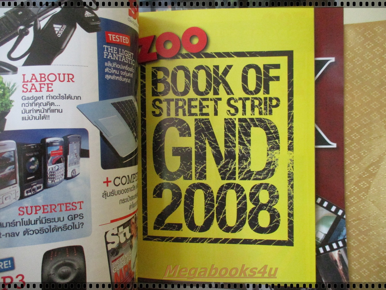 นิตยสารZOO ฉบับ008 MAY 2008 ปก 8Girls next door 2008