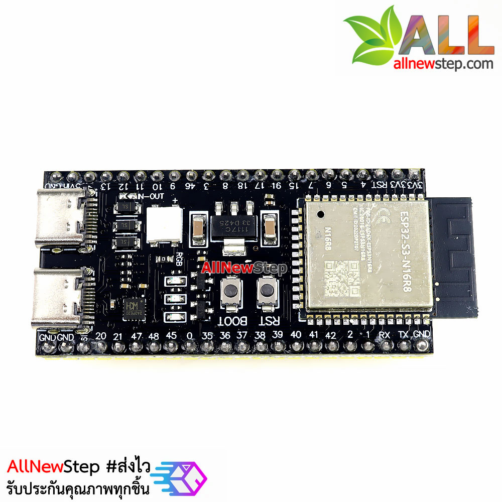 บอร์ด ESP32-S3 N16R8 core development board wireless wifi + Bluetooth แรงกว่า ESP32-WROOM