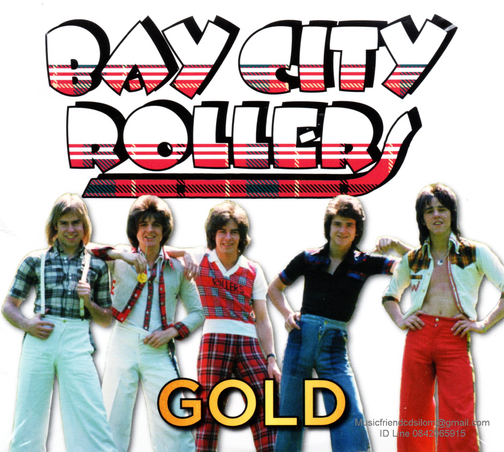 CD,Bay City Rollers - Gold(3CDs)(Oldies 70 80)(EU)