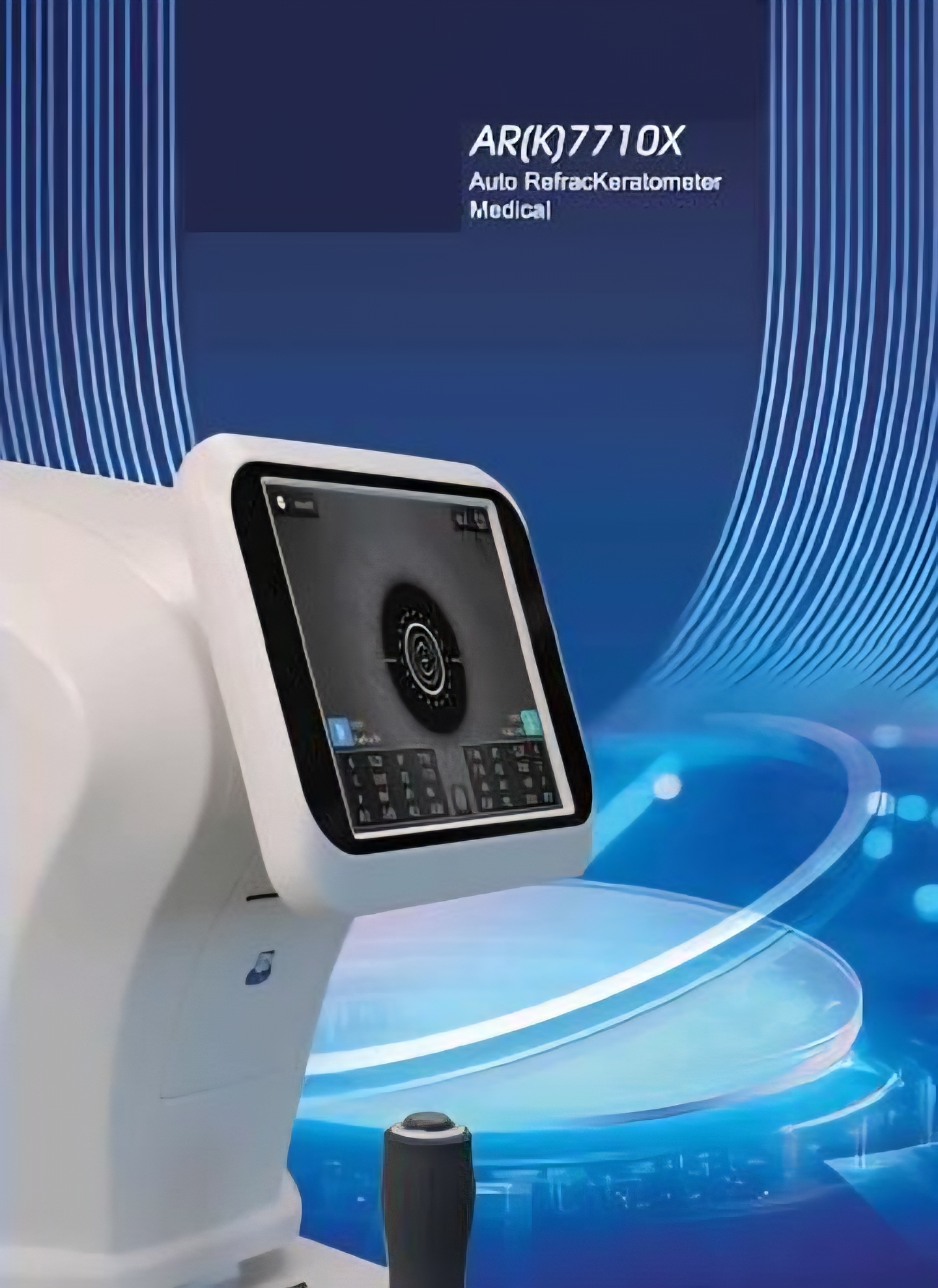 AR(K)7710X Auto Refrac/Keratometer