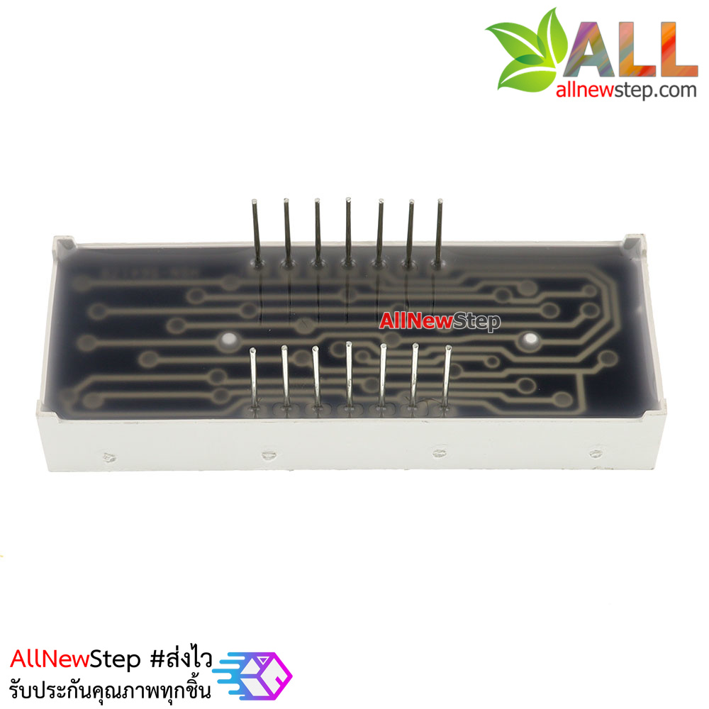 7 Segment 0.56 นิ้ว 4 digit clock Red ไฟ 7 segment 0.56 4 หลัก สีแดงพร้อมจุดนาฬิกา แบบไฟลบร่วม 5463AH