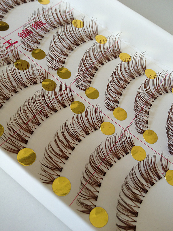 V-K33 ขนตาปลอม (ราคาส่ง) ขั้นต่ำ 15 เเพ็ค คละเเบบได้