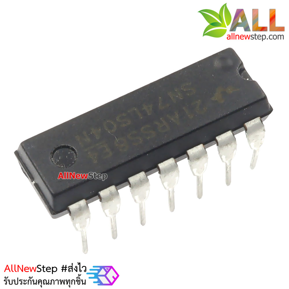 IC 74LS04 SN74LS04N SIX INVERTER DIP-14