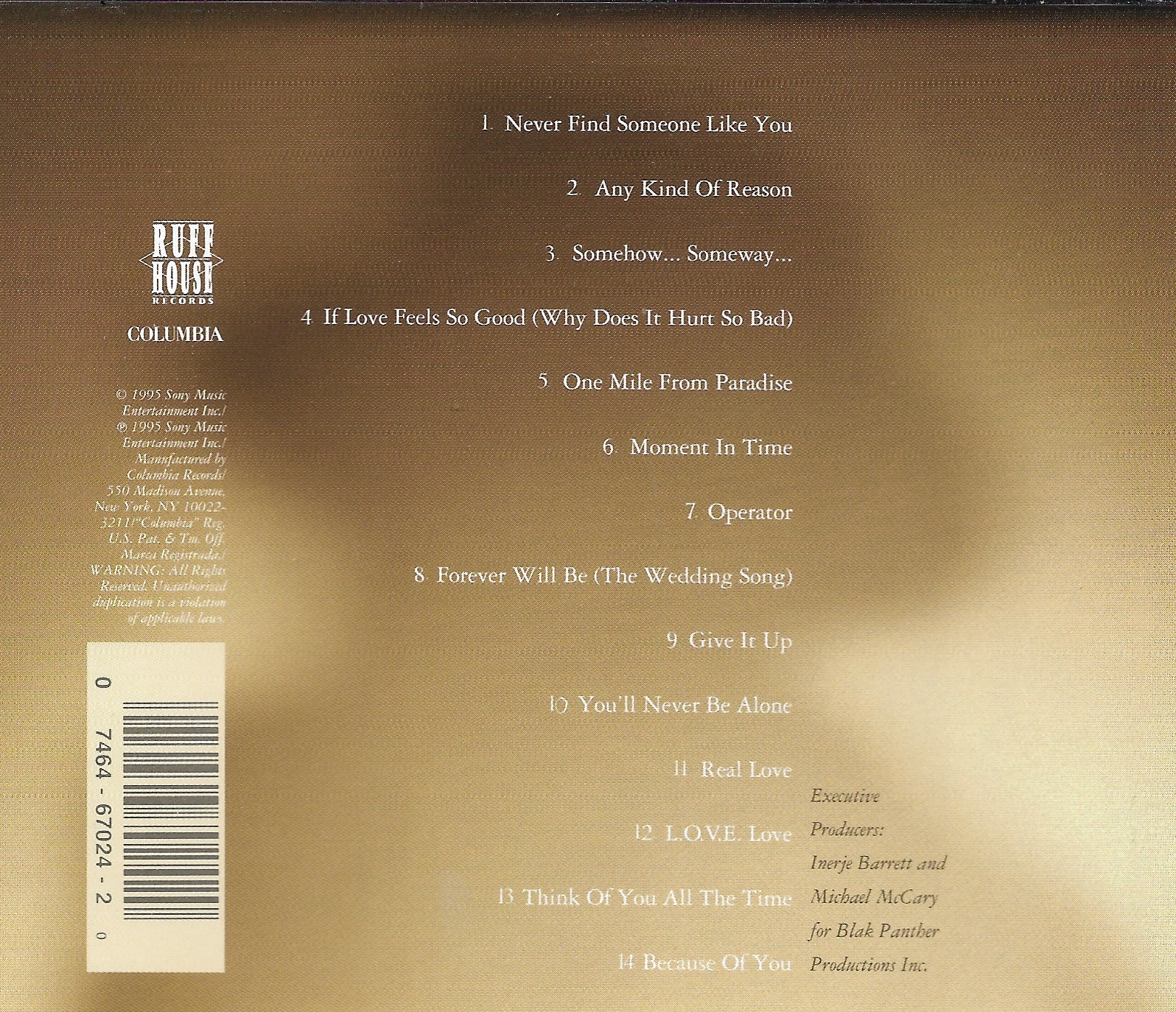 CD,Keith Martin - It's long overdue (1995)