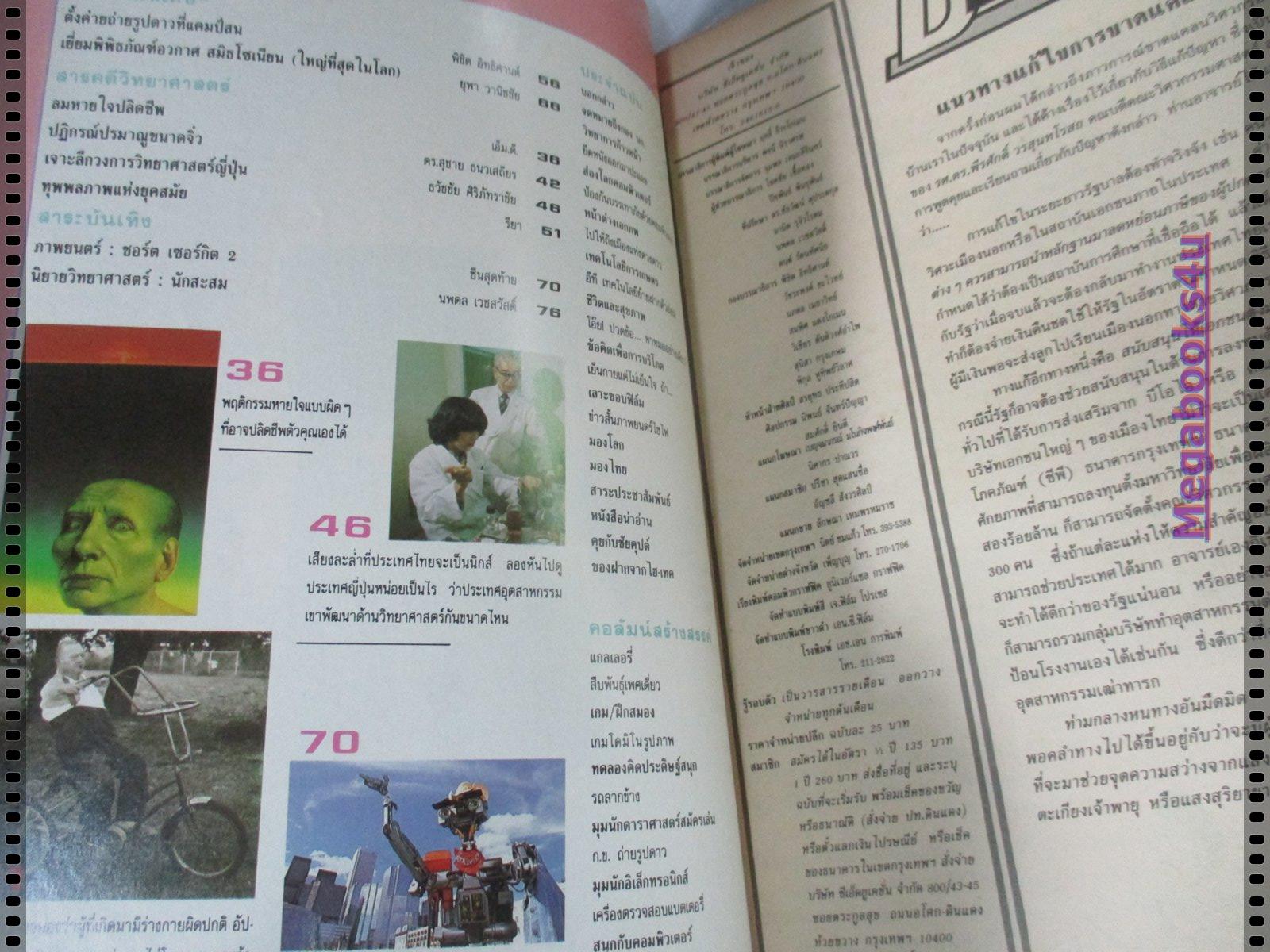นิตยสารรู้รอบตัว ฉบับที่40 ปี2532