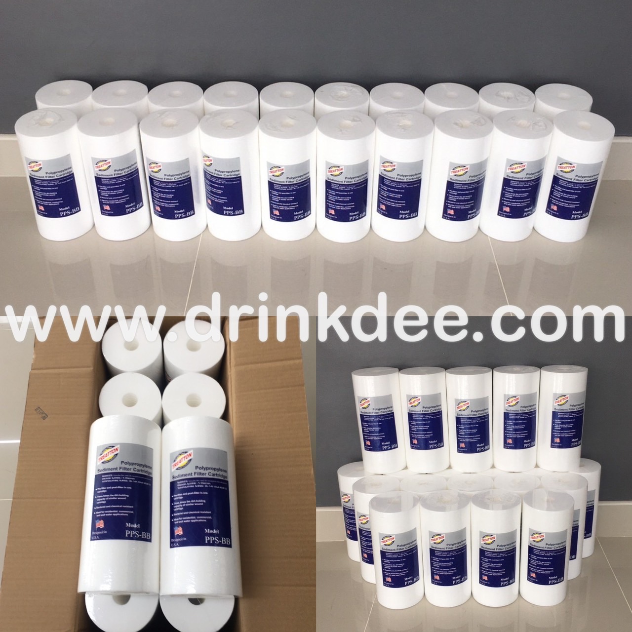 ไส้กรองทุกชนิด ขนาด 10 นิ้ว