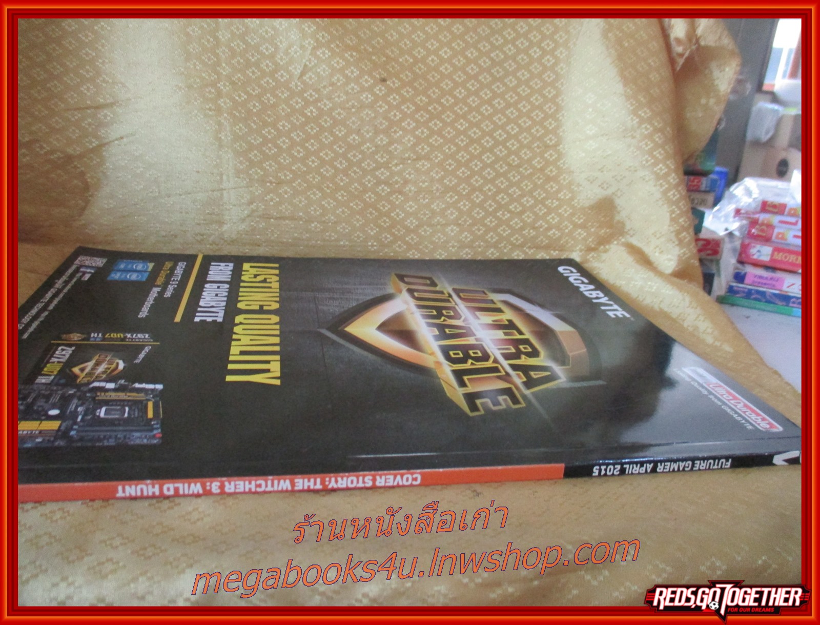 นิตยสารคู่มือเกมส์ FUTURE GAMER เล่มที่222 ปี2558