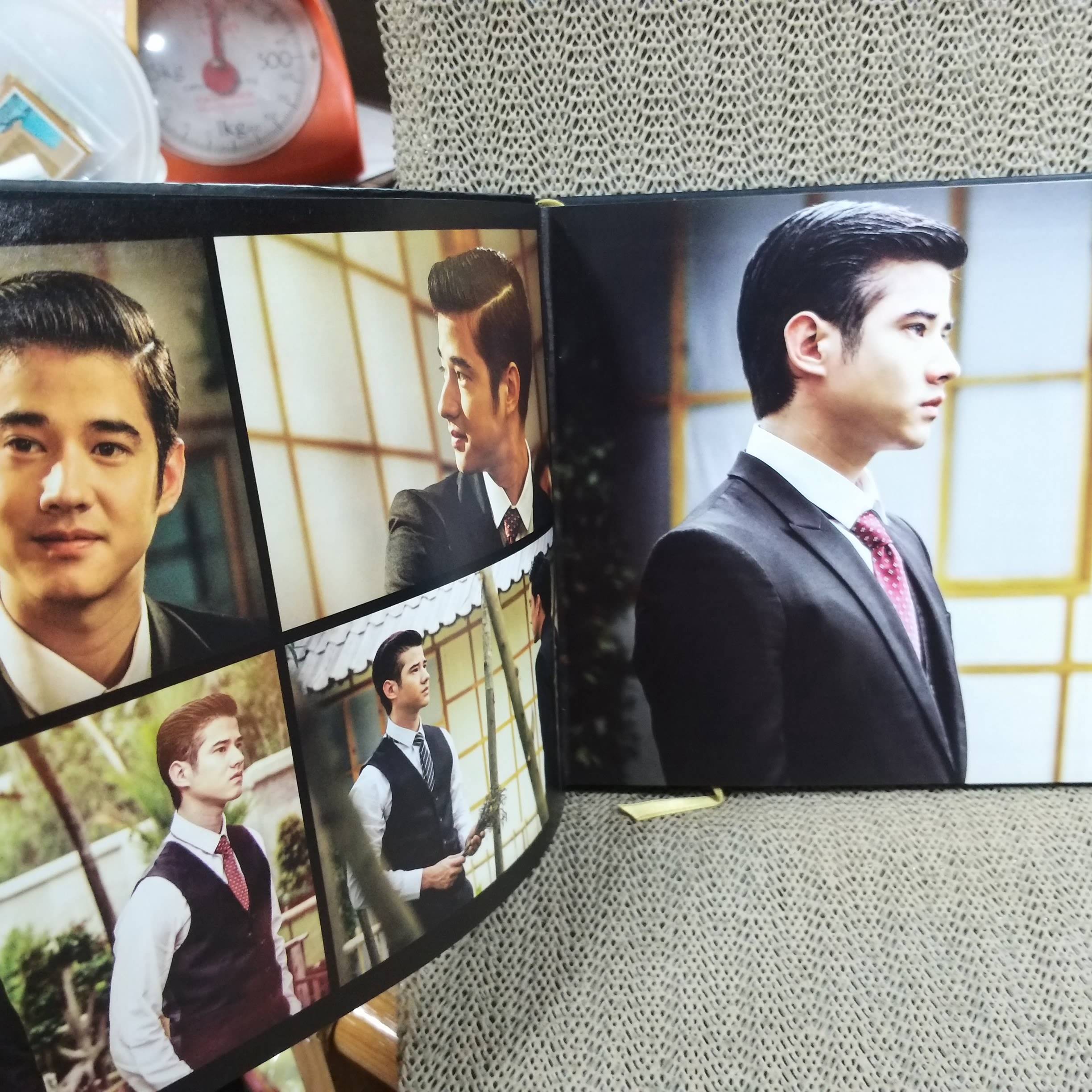 หนังสือภาพ ละครเรื่อง รอยรักหักเหลี่ยมตะวัน รอยฝันตะวันเดือด Rising sun Photo diary /ญาญ่า ณเดชน์ มาริโอ เมาเร่อ แต้วณฐพร