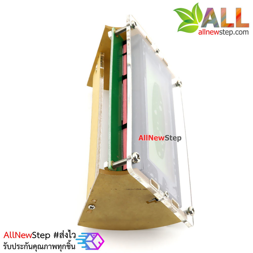 เคสสำหรับจอ LCD2004 20x4 LCD 2004 screen shell transparent acrylic