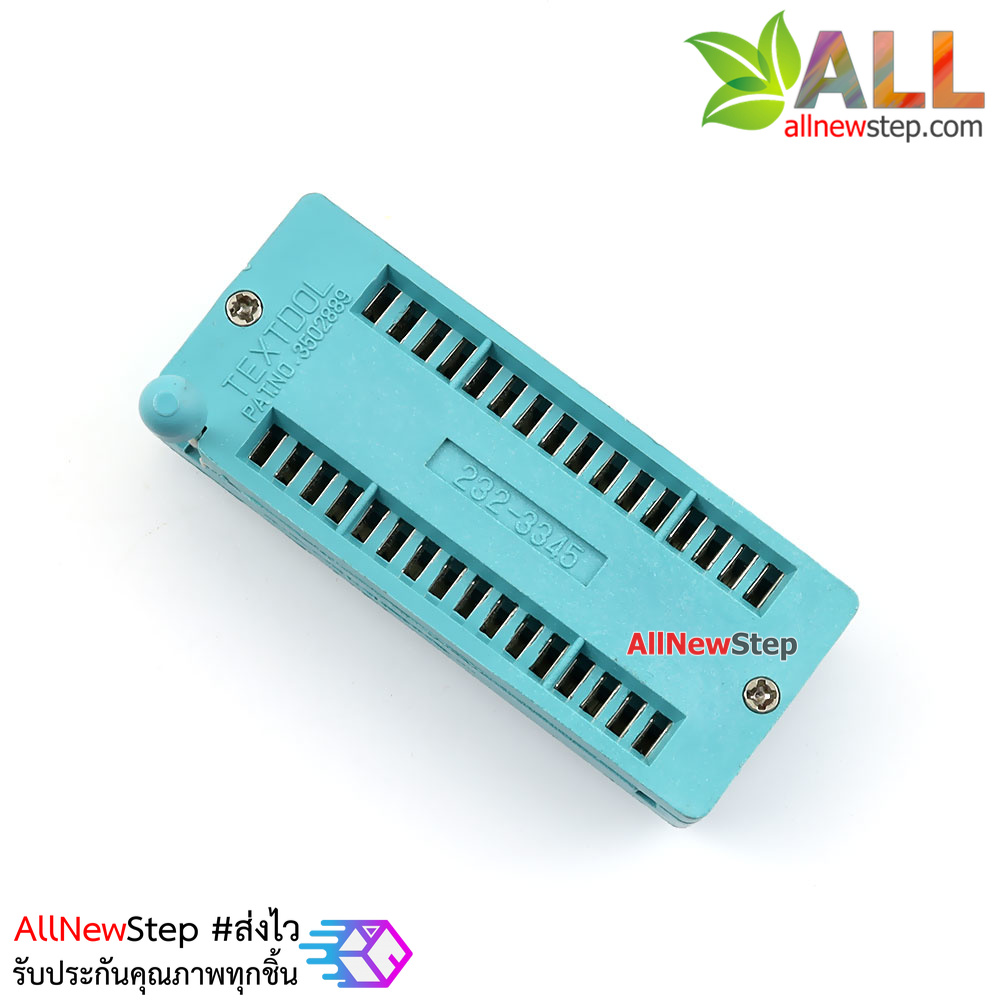 ซิฟซ็อกเก็ต 32 ขา Socket Zif 32p 32P wide body lock seat