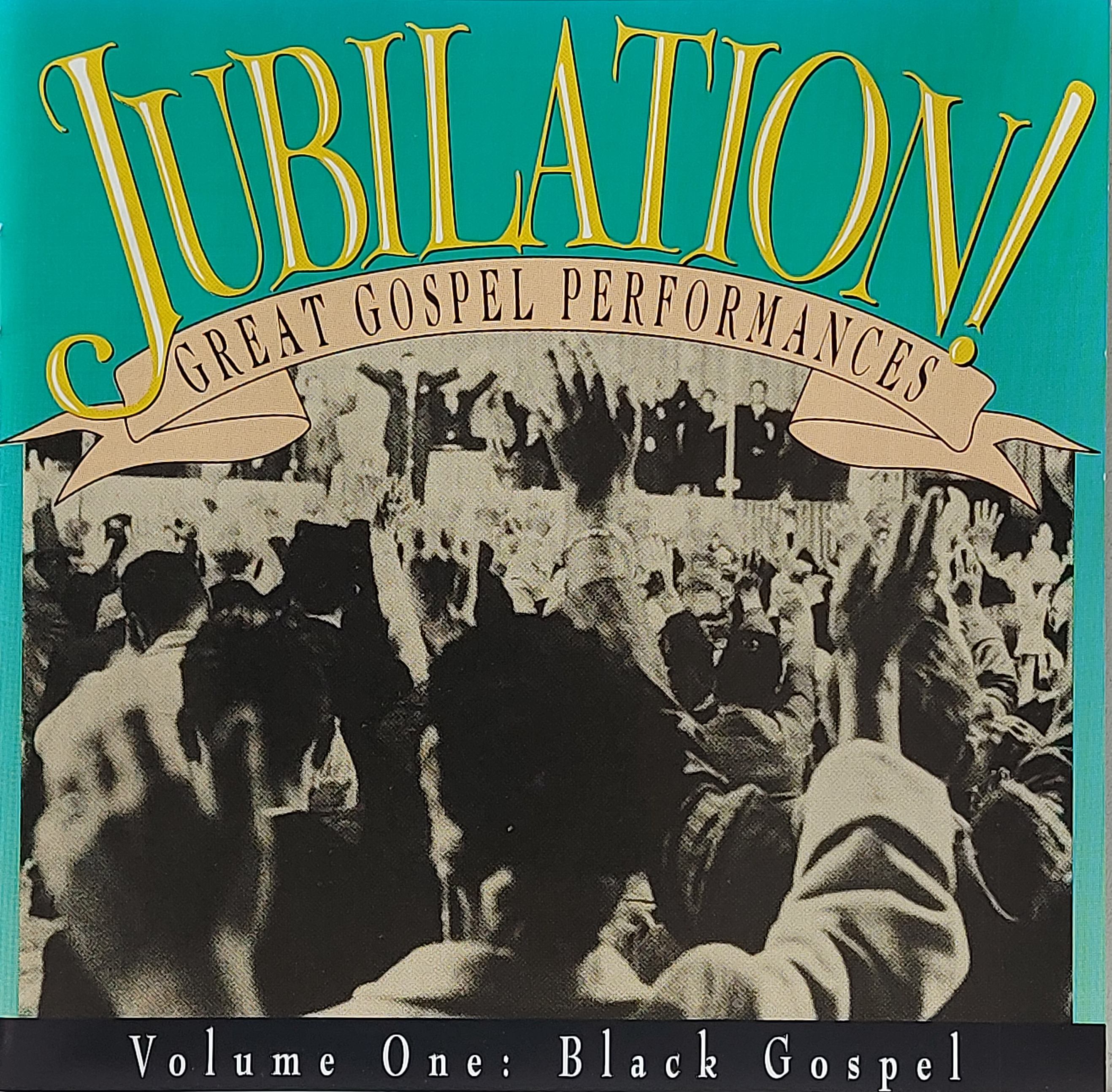 Used CD,Jubilation! Great Gospel Performances Volume 1 - Black Gospel (1992) (B)(Various Artists)