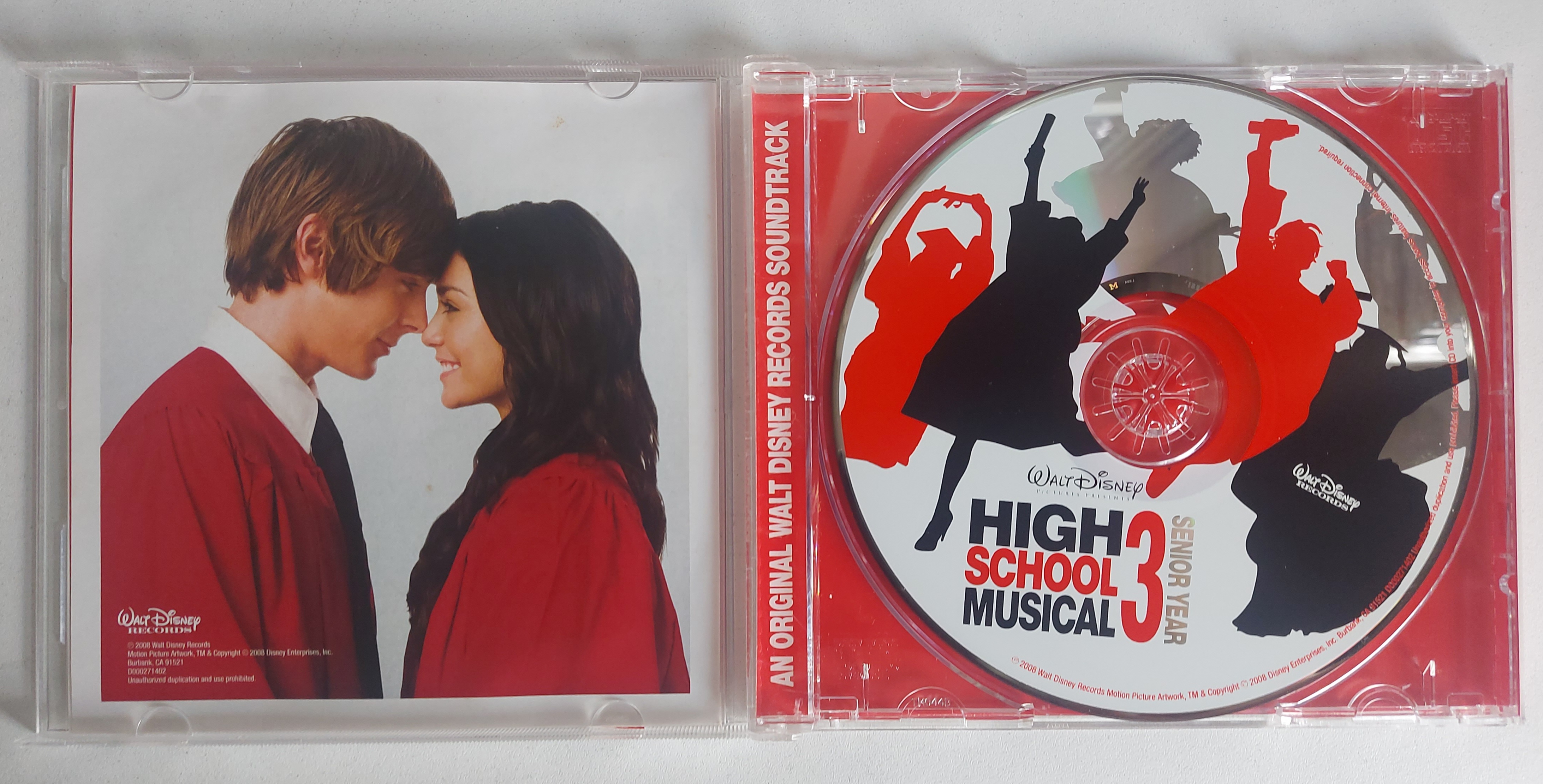 Used CD,High School Musical 3 Senior Year (Walt Disney)(Various Artists)(Soundtrack)(OST.)(2008)
