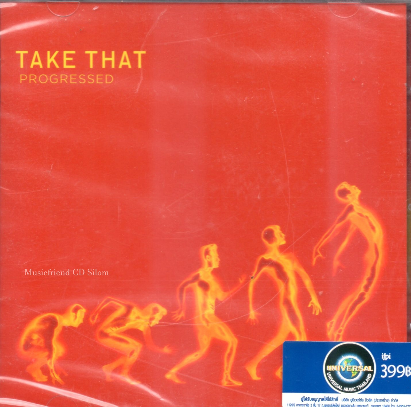 CD,Take That - Progressed (2010)(Thai)