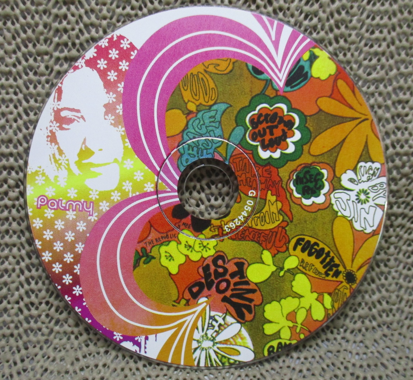 ซีดีเพลงไทยสากล ปาล์มมี่ อัลบั้ม PALMY // ปกสวย แผ่นสวย มีรอยนิดเดียว