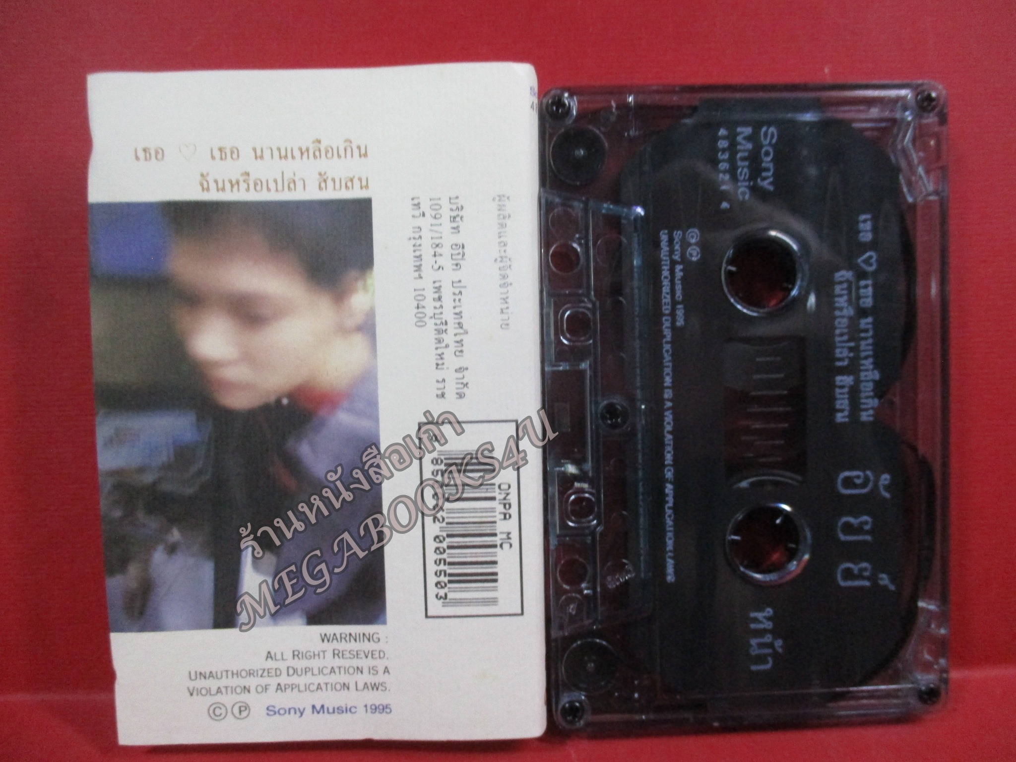 เทปเพลงไทยสากล อัยย์ พรรณี วีรานุกูล อัลบั้ม อัยย์