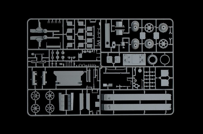 1/35 Pz. Kpfw. IV Ausf. F1/F2 early G