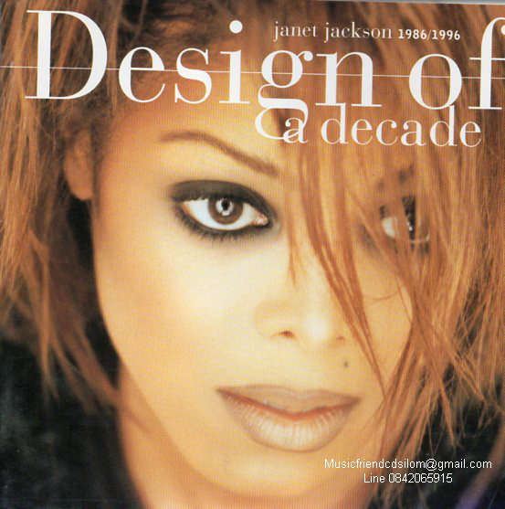 CD,Used,Janet Jackson - Design of a Decade 19861996(Japan)