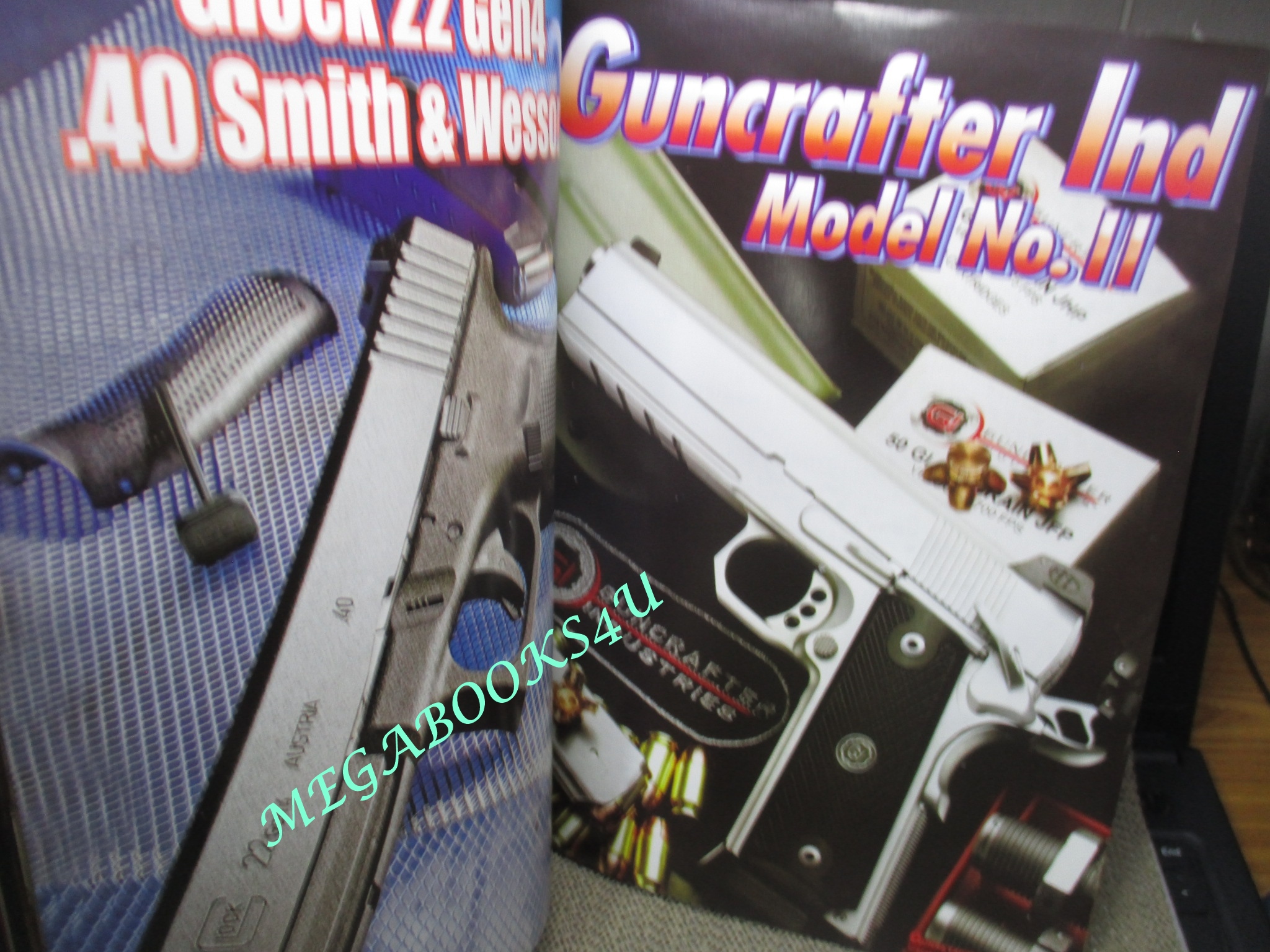 นิตยสารการใช้อาวุธปืน "ปืน ศาสตร์และศิลป์แห่งอาวุธ" 5th Collection / วิทยา สุขสมโสตร