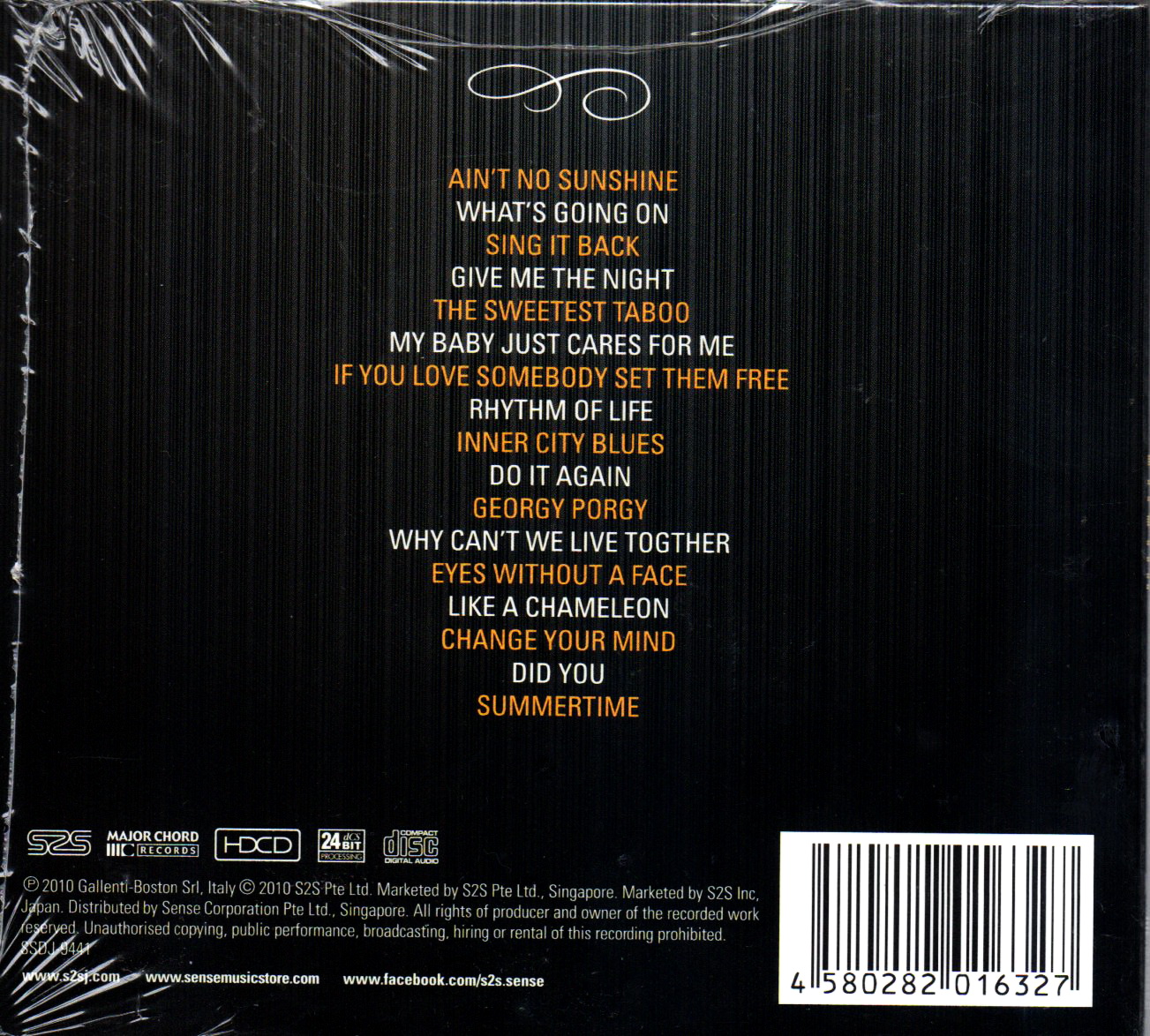 CD,Smoma - Greatest hits(2010)(HDCD)(24Bit)(S2S)(Singapore)(Hi-End Audio)