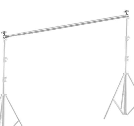 BGS-280STL 2.8x3M Stainless Telescopic Photo Background Stand