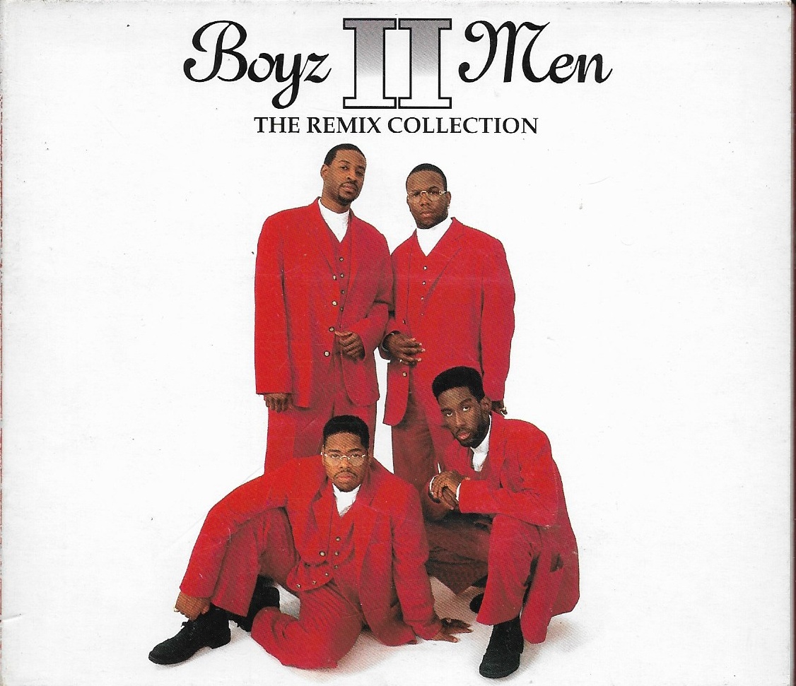 Used CD,Boyz II Men - The Remix Collection (A)(1995)(Japan)