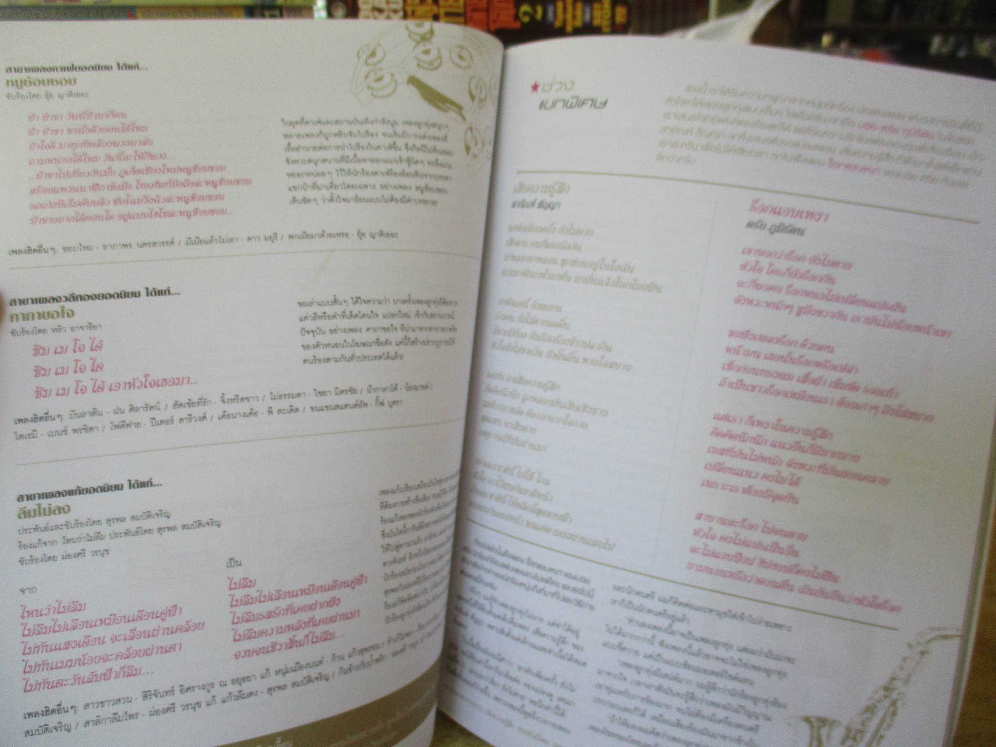 นิตยสารA DAY ฉบับที่101 ปก ลูกทุ่ง ติดแม๊กซ์ สภาพดี