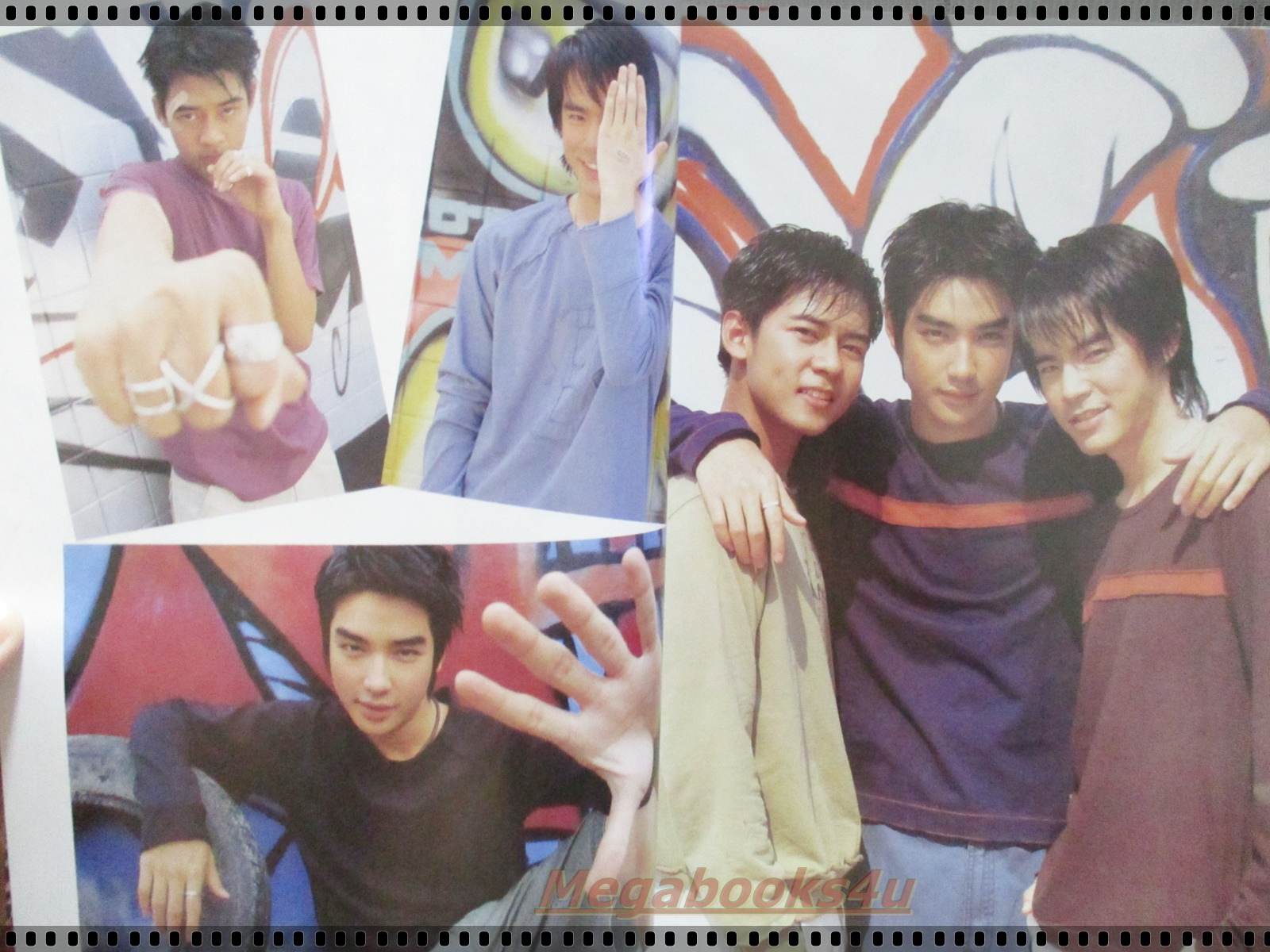 นิตยสาร I-SPY VOL.06 No.91 ปี2545 ปก D2B