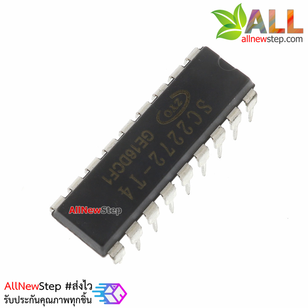 IC SC2272-T4 Remote Control Decoder