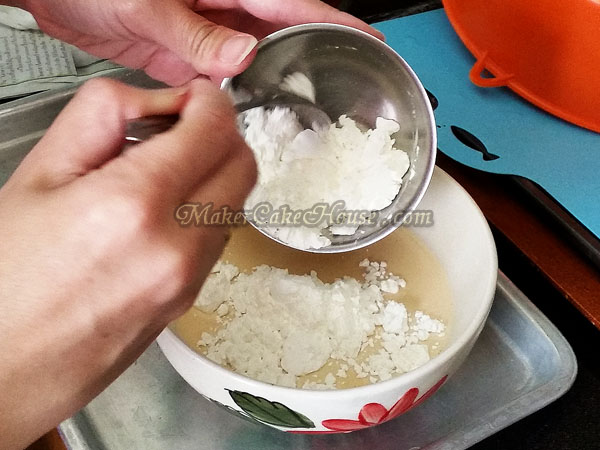 สูตรและวิธีทำเค้กกาแฟหน้านิ่ม 22