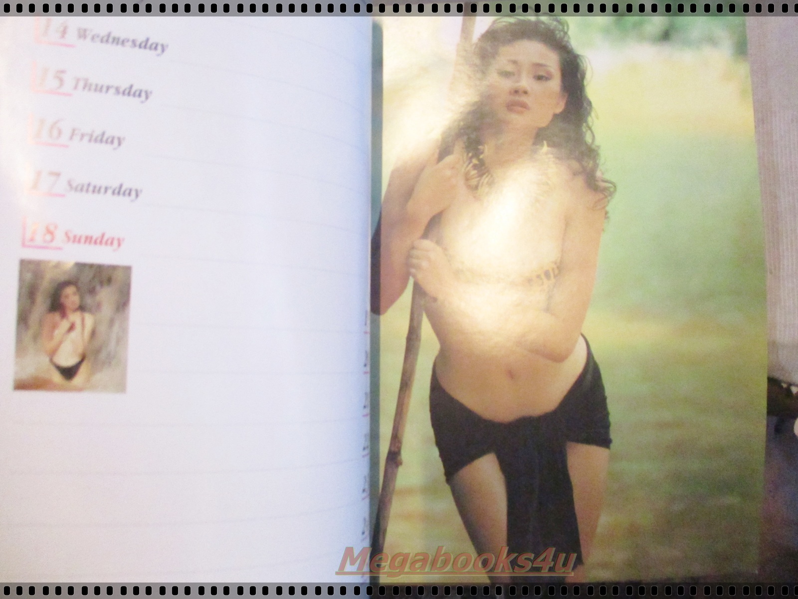 อัลบั้มนางแบบ NIFTY DIARY 1996