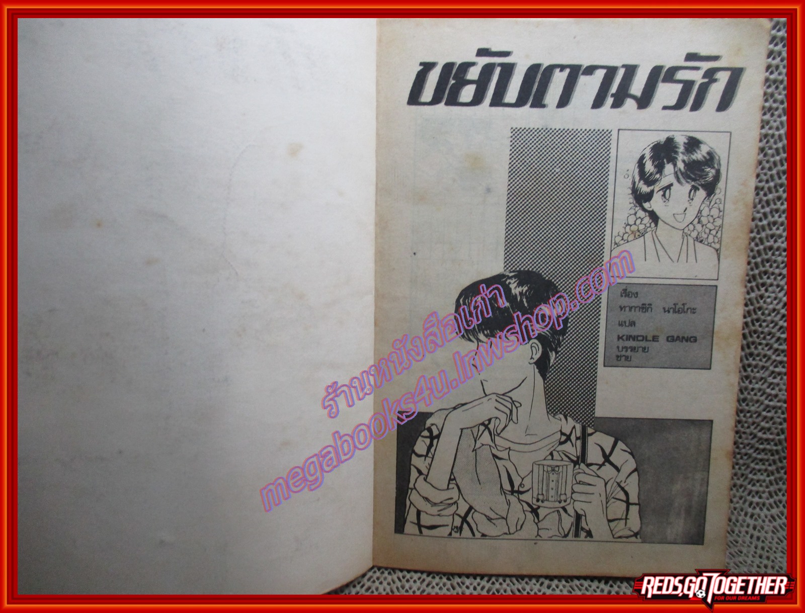 การ์ตูนบ้าน ขยับตามรัก เล่มเดียวจบ