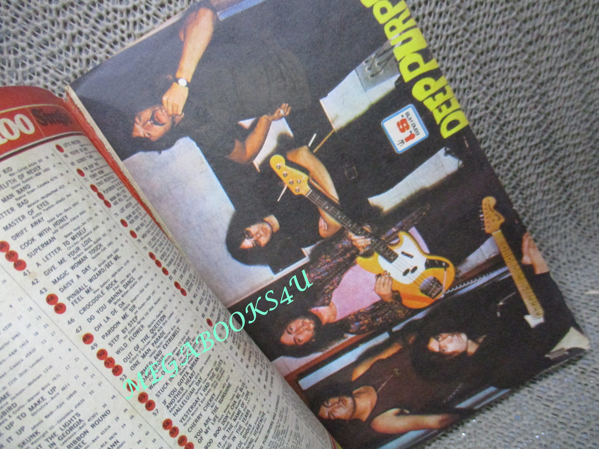 หนังสือเพลงเก่า I.S.Song Hits Impressive Song No.087 ปี2516 สัมภาษณ์วง แกรนด์เอ๊กซ์ รูปวง ดิ อิมฯ