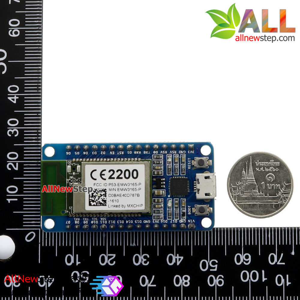 WiFiMCU Development Board with EMW3165