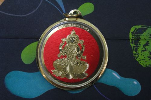 จี้เหรียญพระแม่ลักษมีมหาเทวี (MahaLakshmi Mahadevi)