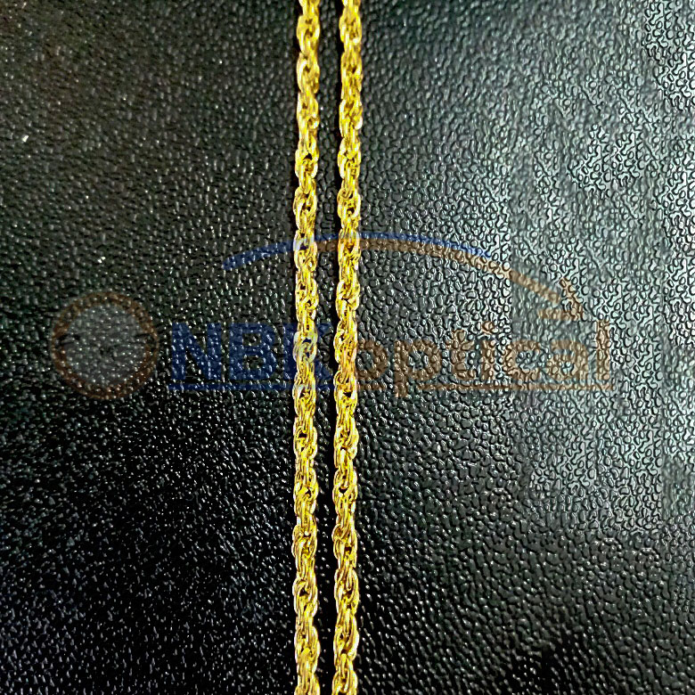 สายคล้องแว่นตาทรงหวงโซ่ทองทรงหรู