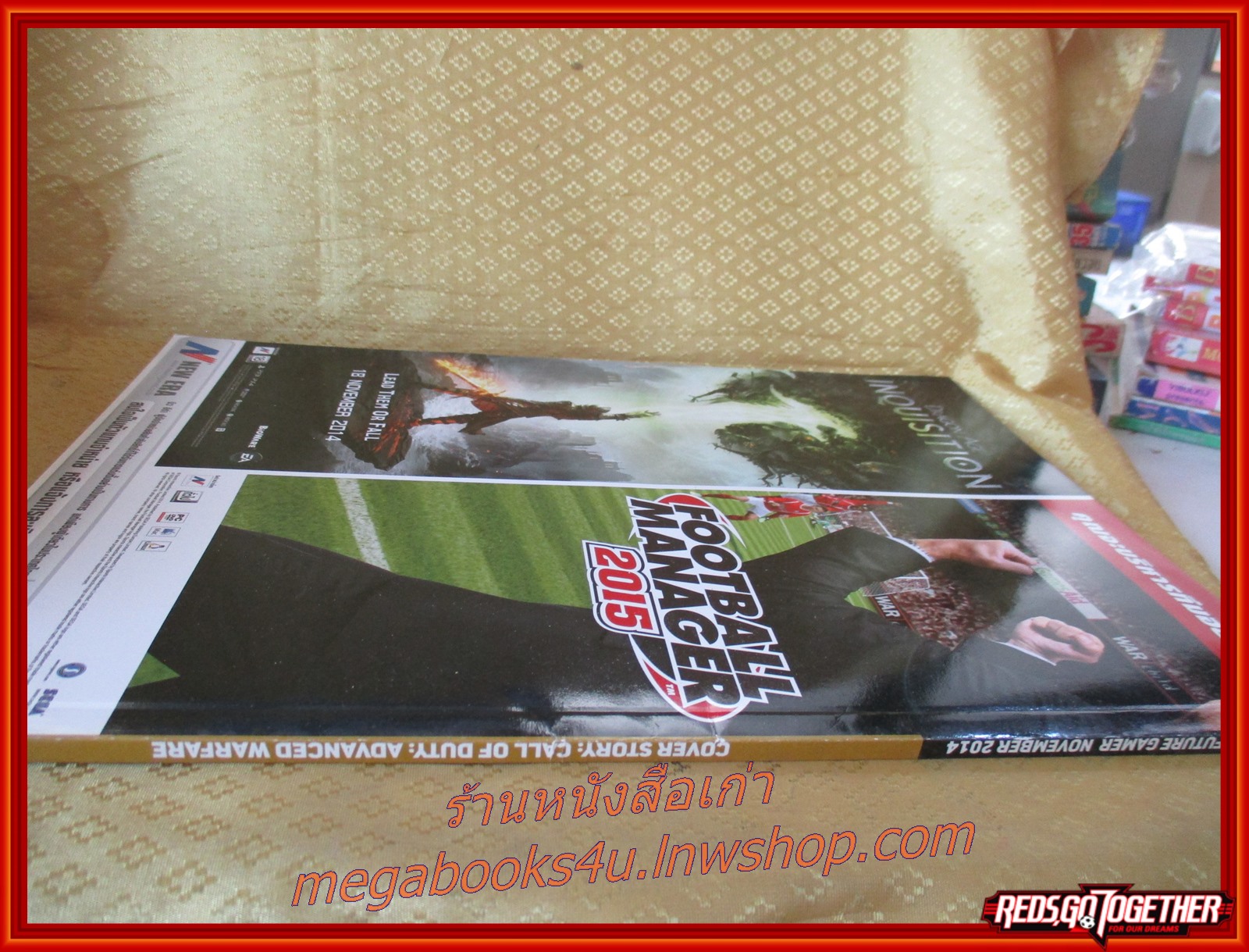 นิตยสารคู่มือเกมส์ FUTURE GAMER เล่มที่217 ปี2557