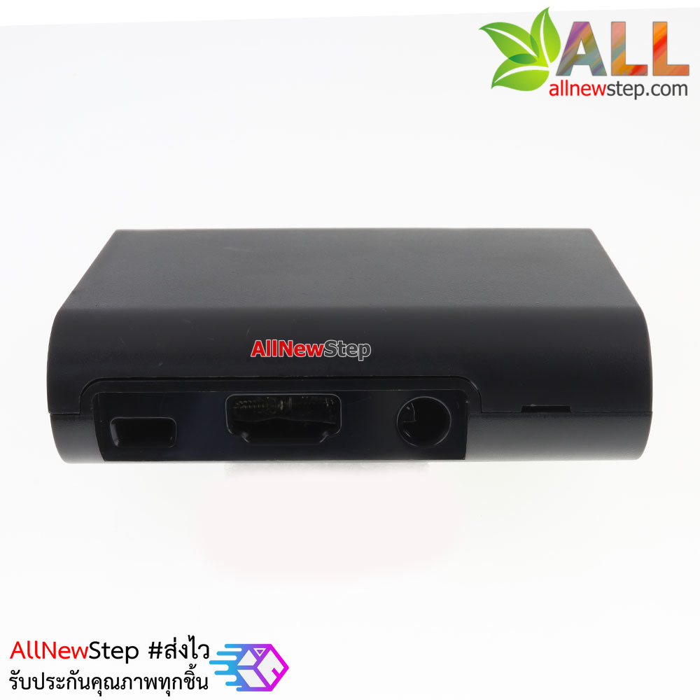 Raspberry Pi 2/3 shell case box black กล่อง เคส Raspberry Pi 2/3 สีดำ