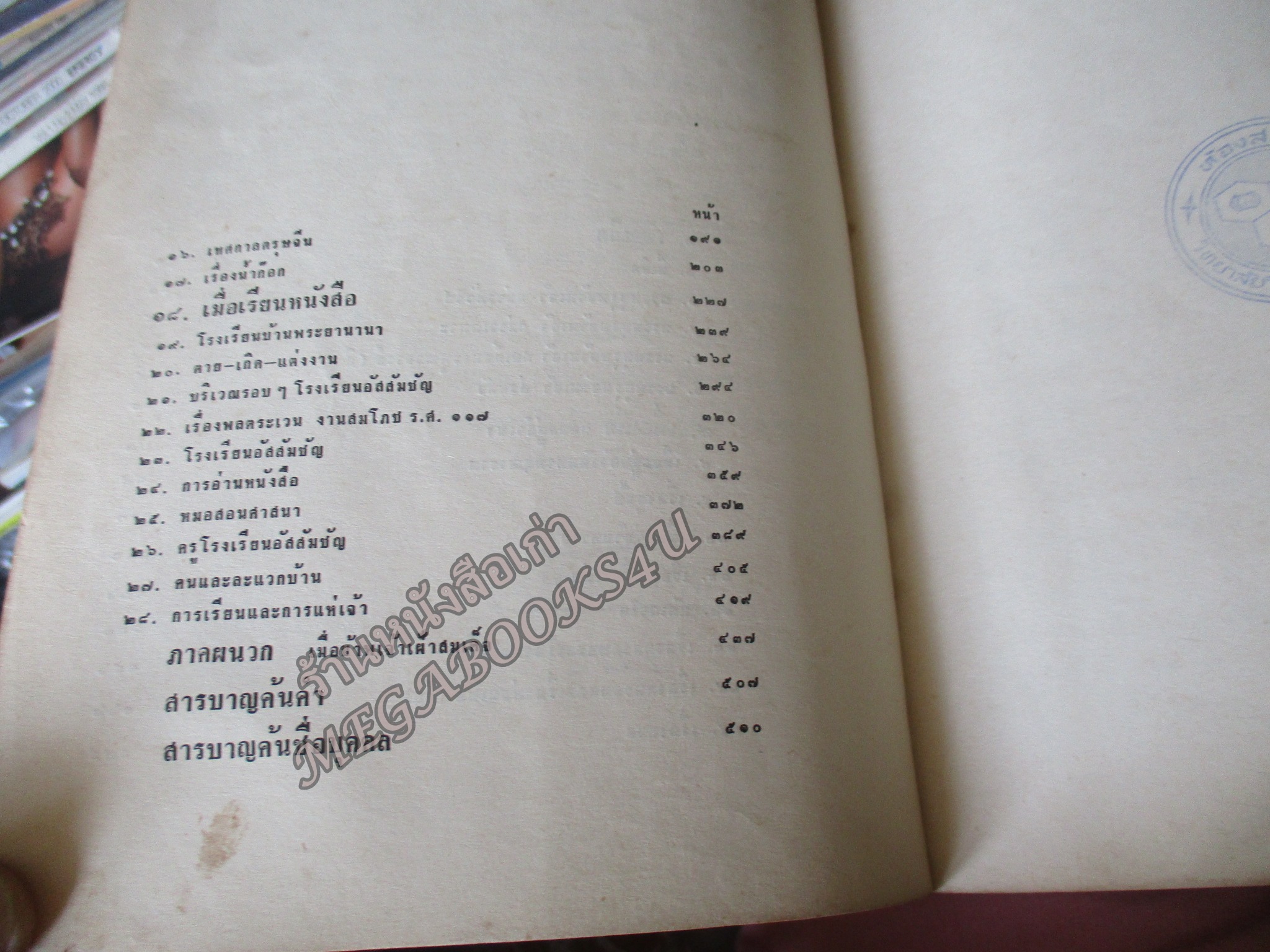 ฟื้นความหลัง โดย เสฐียรโกเศศ ปี2510 สภาพปานกลาง